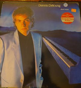 Dennis DeYoung - Desert Moon - 1984 vinyl LP - Styx lead singer