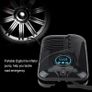 12V Car Motorcycle Digital Tyre Inflator Portable Air Compressor Pump Image 2