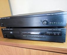 Cambridge audio dacmagic 2 and discmagic 1 CD transport
