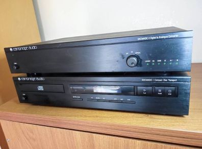 Cambridge audio dacmagic 2 and discmagic 1 CD transport