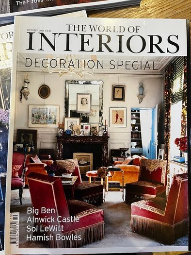 World of Interiors Magazine Collection