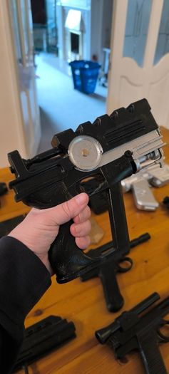 3D Printed Sci-Fi Replica Props Job Lot  Star Wars, Dredd, Orville, Cosplay & Display Pieces