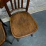 A pair of matching Polish made Bentwood chairs. Image 3
