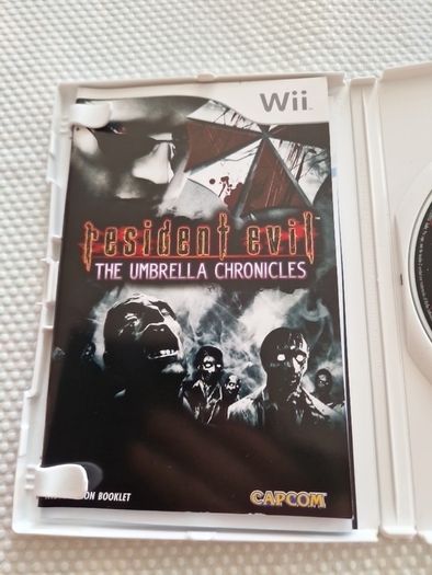 Resident Evil The Umbrella Chronicles Nintendo Wii Games Original