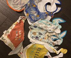 Baby Bib Bundle 0-4 months