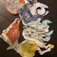 Baby Bib Bundle 0-4 months