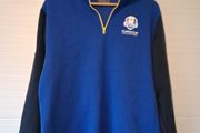 Ryder Cup Team Europe. Official Ryder Cup Merch From Triumph Over USA At Gleneagles In 2014. Mens Quarter Zip Top.