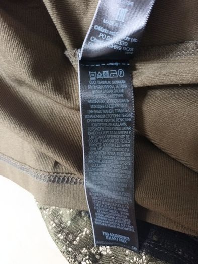 M&S Army  Green Skirt.   S.14.