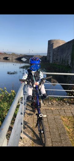 Brompton front child seat