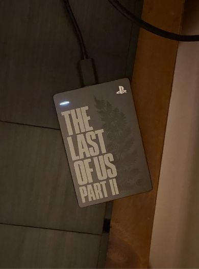 The Last of Us part 2 Seagate 2TB External Hard Drive Limited Edition