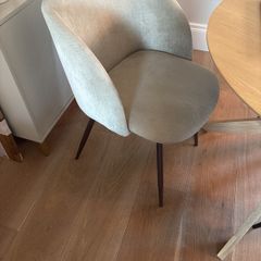 dining chairs x3: