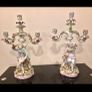 antique sitzendorf candelabra Image 4