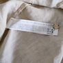 Zara linen oversize shirt in very good condition about a UK size 14 but see last two photos for exact measurements FREE STANDARD POSTAGE INCLUDED Image 6