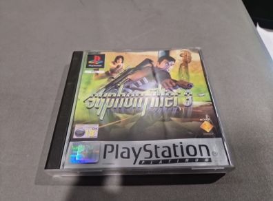 Syphon Filter 3 PlayStation1 Ps1 PlayStation2 Ps2 games Original