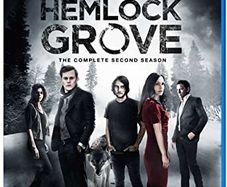 Hemlock Grove Season 2 Blu Ray Brand New and Sealed
