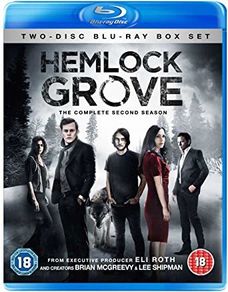 Hemlock Grove Season 2 Blu Ray Brand New and Sealed