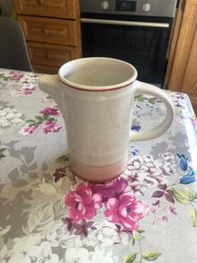 Vintage Irish Erin stone jug