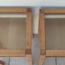 Solid Oak Bedside Lockers Image 3