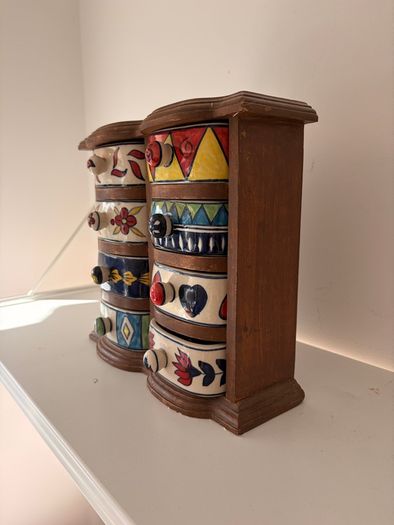 Wooden Jewellery Box