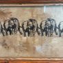 Herd of elephants print Image 2