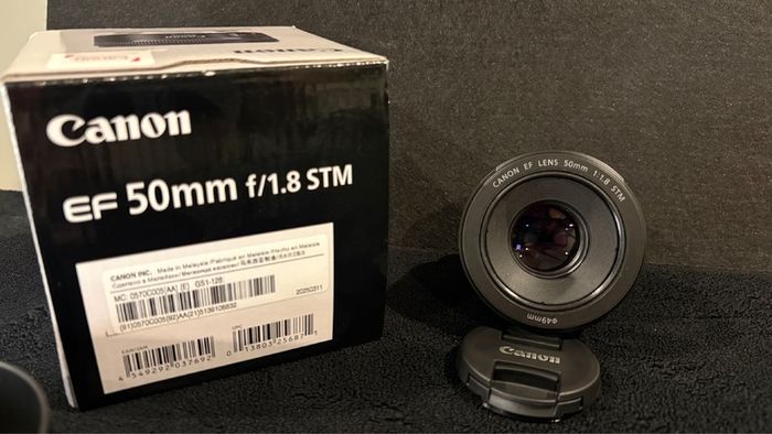 Canon 50mm f1.8 STM