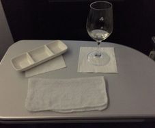 Aer-Lingus Canapes tray
