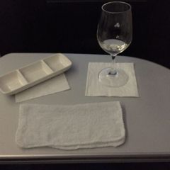 Aer-Lingus Canapes tray