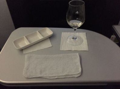 Aer-Lingus Canapes tray