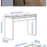Ikea Malm dressing table Image 9