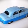 Diecast Vintage Dinky Toys Ford Zephyr Six Mk1 - Fair to Good Original Condition/No Box Image 6