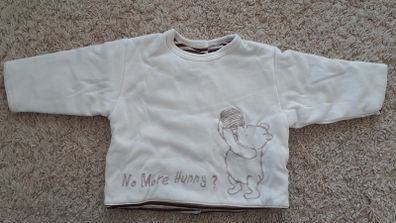 Disney Winnie the Pooh 0-3M Baby Worm Top
