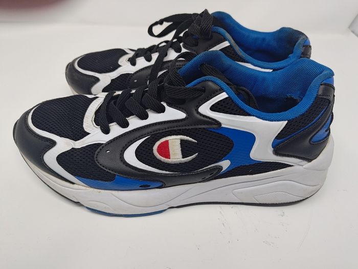 Champion Lexington 200 Trainers Blue/Black (Champion Sneakers, Champion Trainers)