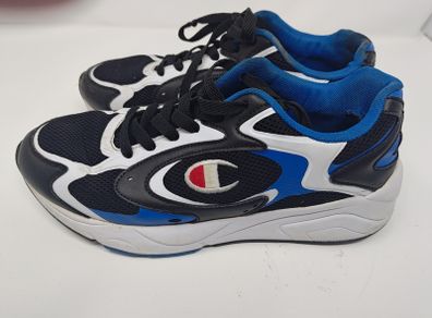 Champion Lexington 200 Trainers Blue/Black (Champion Sneakers, Champion Trainers)