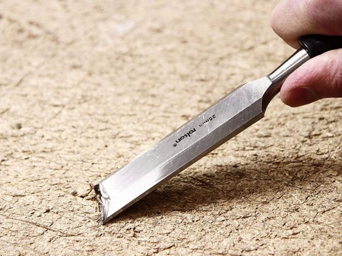 4 Pc Wood Chisel Set (free Postage)