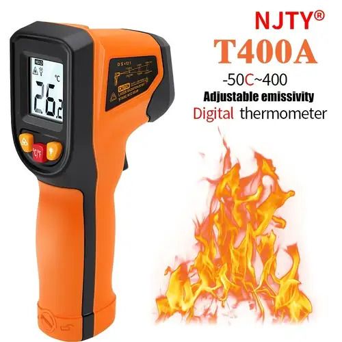 Digital Infrared Thermometer Laser Thermometer Non Contact Laser Thermometer Industrial Tool