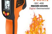 Digital Infrared Thermometer Laser Thermometer Non Contact Laser Thermometer Industrial Tool