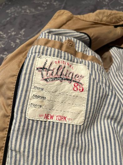 Classic Tomy Hilfiger Jacket size 12