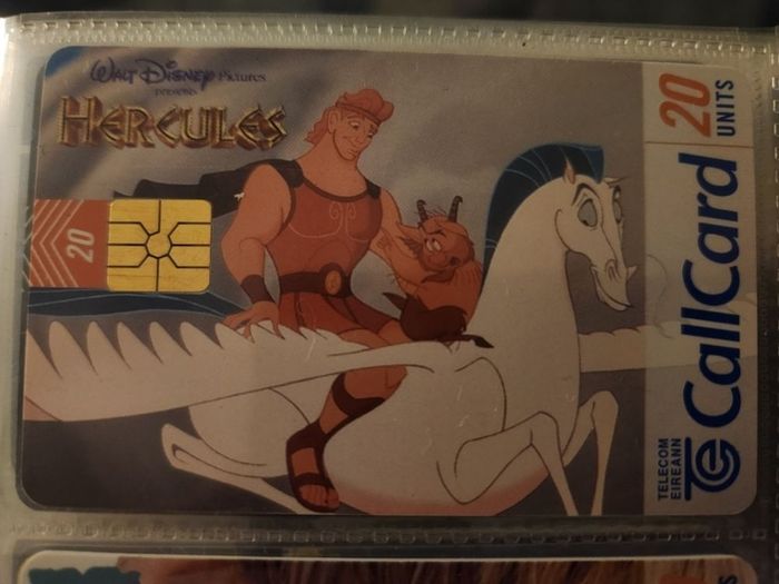 Hercules callcard