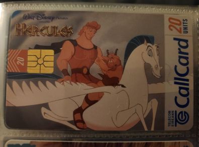 Hercules callcard
