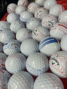 20 Callaway Super Soft, Grade A, Splatter Colours - Excellent Condition, Great Value