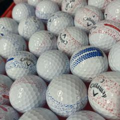 20 Callaway Super Soft, Grade A, Splatter Colours - Excellent Condition, Great Value