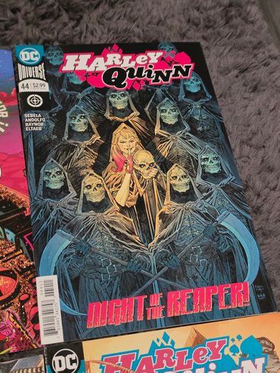 Harley Quinn 1-75 Comics