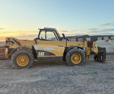 Cat TH360B teleporter low hours