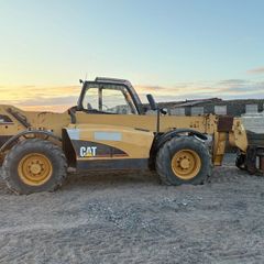 Cat TH360B teleporter low hours