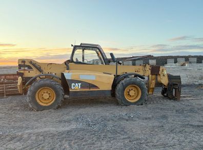 Cat TH360B teleporter low hours