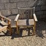 Two Garden Chairs with cushions included Image 4