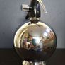 Amazing Vintage Retro Funky Kitsch Globe Shaped Soda Syphon in Chrome - Perfect for a Man Cave or Home Bar Image 7