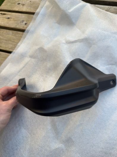 Bmw Gs 1250 cover intake snorkel & hand guard.