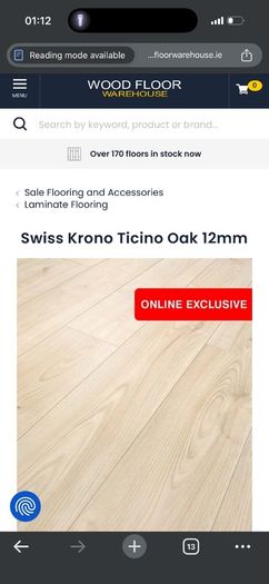 High Quality 12mm floors