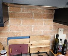 Brick terracotta tiles
